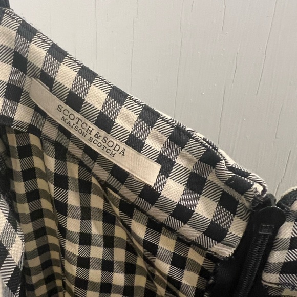 Scotch and soda checkered jumpsuit - Picture 4 of 5